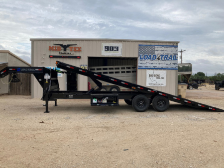 New 2026 Load Trail GE 102  x 26' Tandem Gooseneck Equipment Tilt Deck