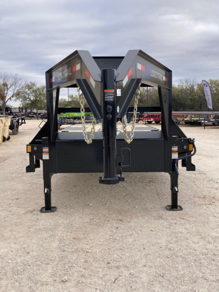 New 2026 Load Trail GE 102" x 26' Tandem Gooseneck Equipment Tilt Deck