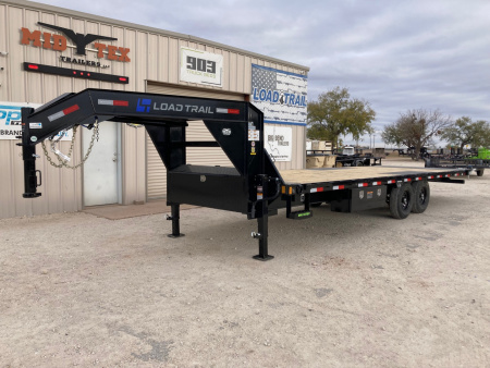 New 2026 Load Trail GE 102" x 26' Tandem Gooseneck Equipment Tilt Deck