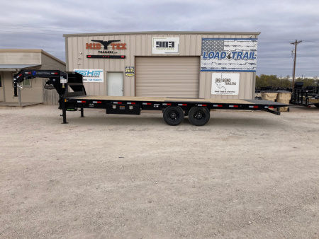 New 2026 Load Trail GE 102" x 26' Tandem Gooseneck Equipment Tilt Deck