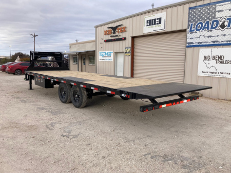 New 2026 Load Trail GE 102" x 26' Tandem Gooseneck Equipment Tilt Deck