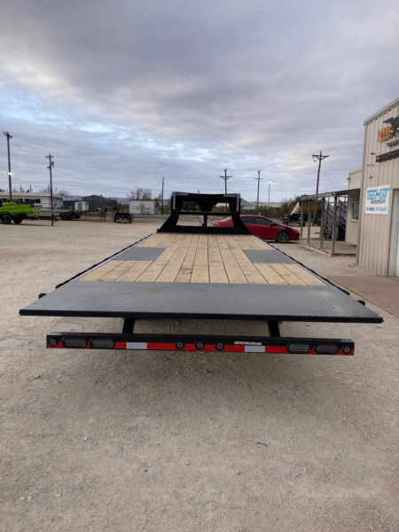 New 2026 Load Trail GE 102" x 26' Tandem Gooseneck Equipment Tilt Deck