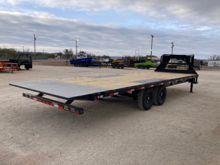 New 2026 Load Trail GE 102" x 26' Tandem Gooseneck Equipment Tilt Deck