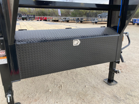 New 2026 Load Trail GE 102" x 26' Tandem Gooseneck Equipment Tilt Deck