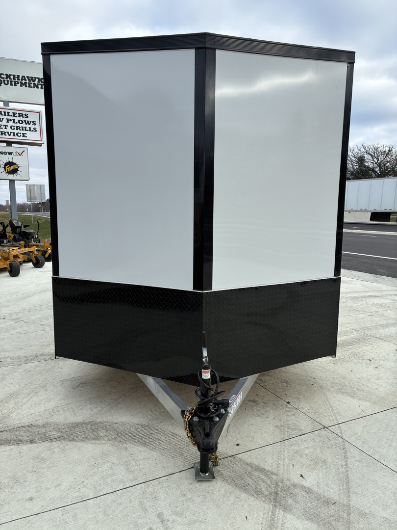 New 2026 Legend 7.5x16 Thunder Enclosed Cargo Trailer