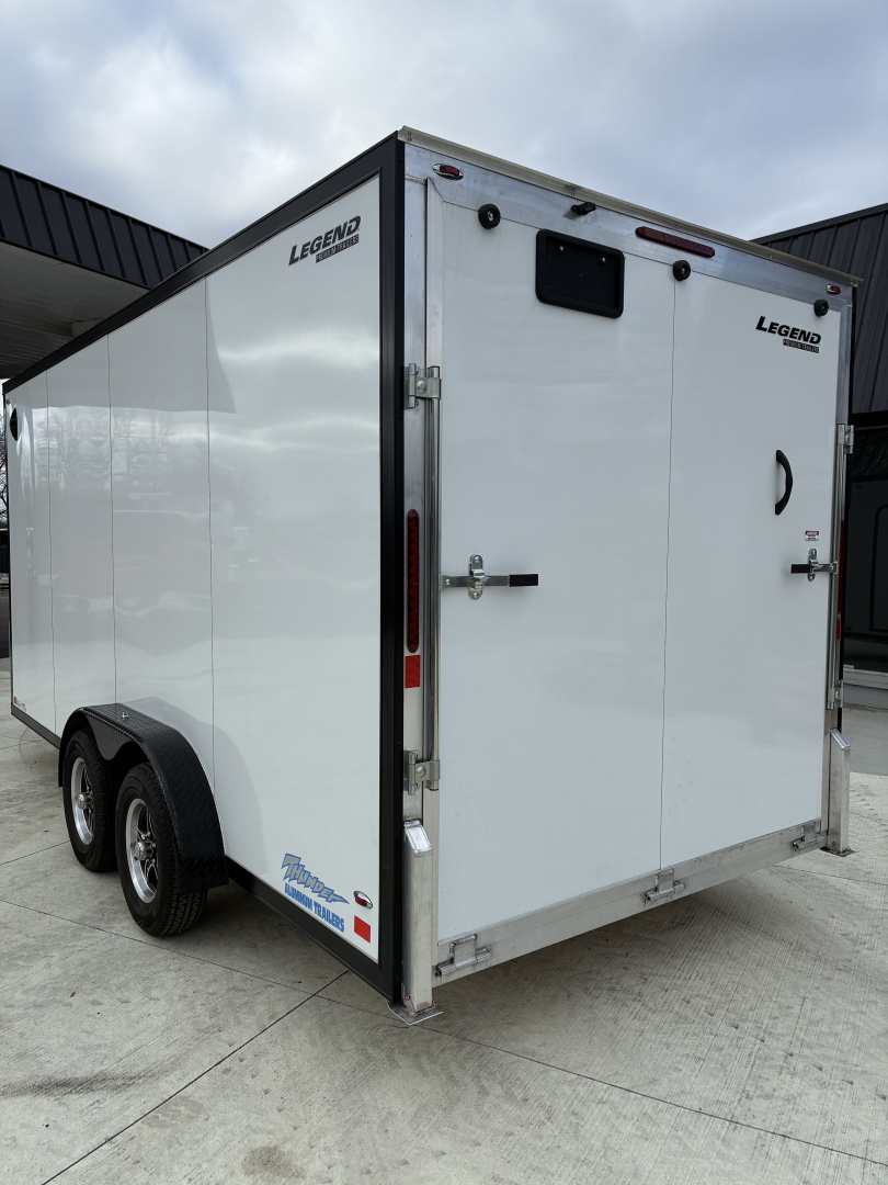 New 2026 Legend 7.5x16 Thunder Enclosed Cargo Trailer