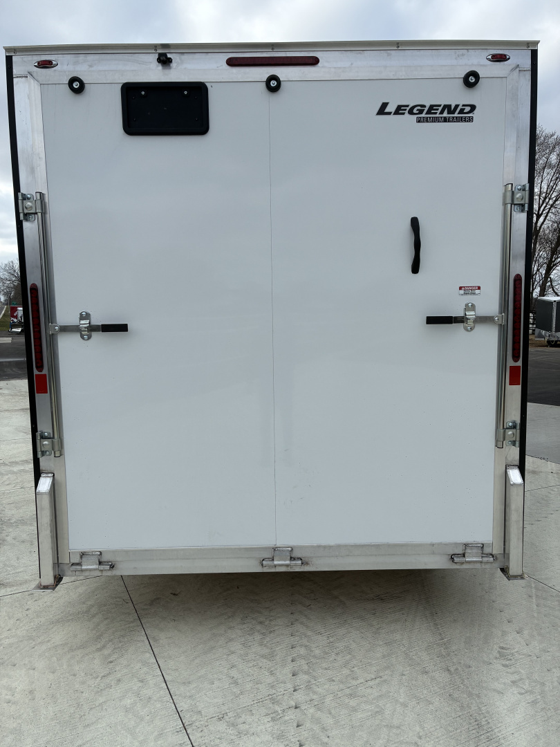 New 2026 Legend 7.5x16 Thunder Enclosed Cargo Trailer