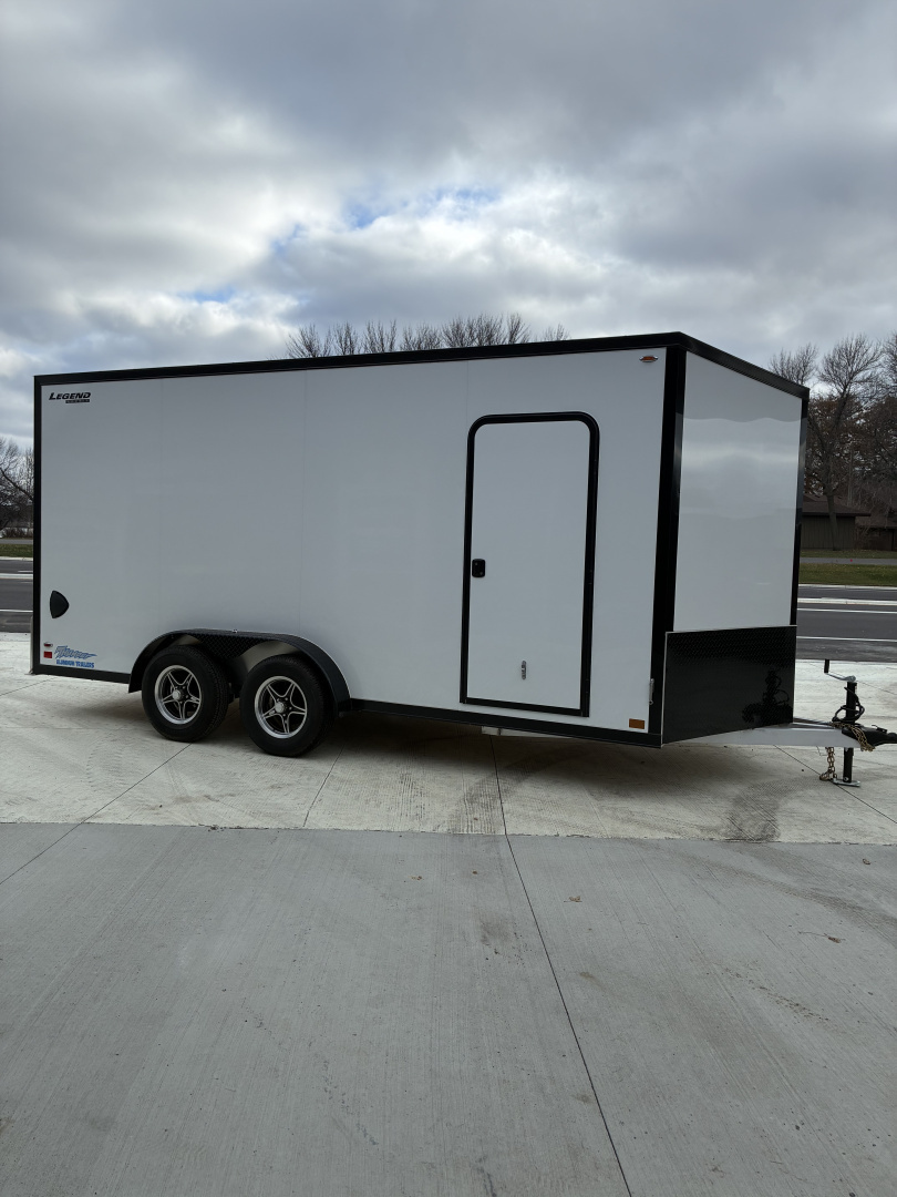 New 2026 Legend 7.5x16 Thunder Enclosed Cargo Trailer