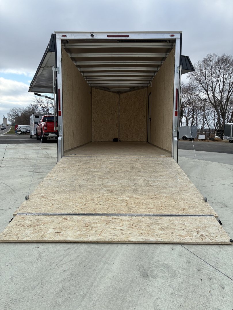 New 2026 Legend 7.5x16 Thunder Enclosed Cargo Trailer