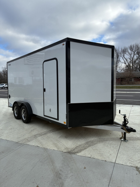 New 2026 Legend 7.5x16 Thunder Enclosed Cargo Trailer