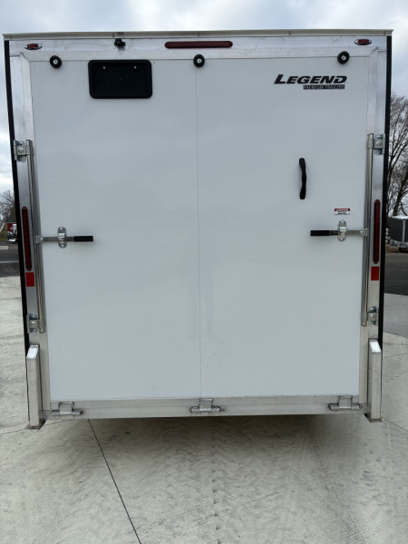 New 2026 Legend 7.5x16 Thunder Enclosed Cargo Trailer