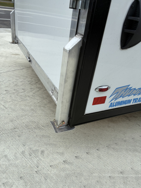 New 2026 Legend 7.5x16 Thunder Enclosed Cargo Trailer