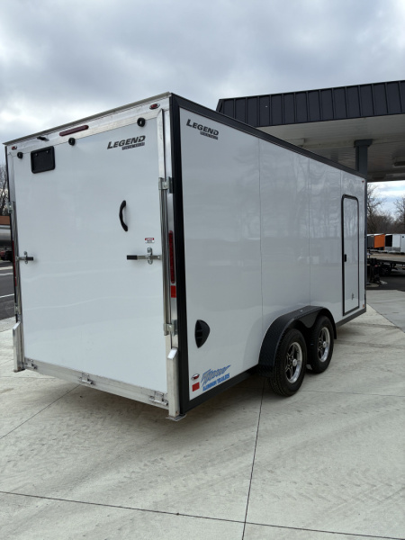 New 2026 Legend 7.5x16 Thunder Enclosed Cargo Trailer