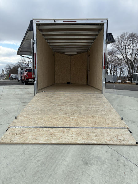 New 2026 Legend 7.5x16 Thunder Enclosed Cargo Trailer