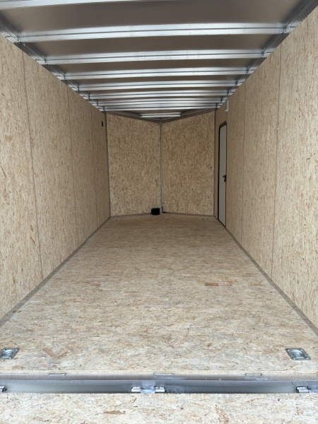 New 2026 Legend 7.5x16 Thunder Enclosed Cargo Trailer