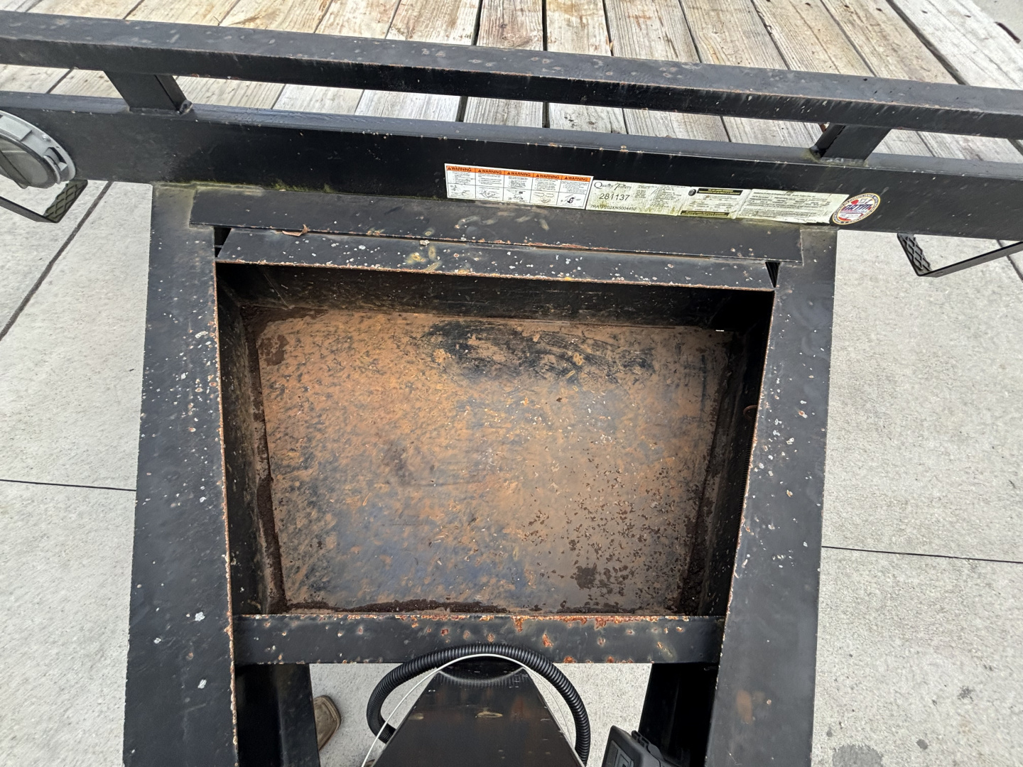 Used USED 2022 Quality Trailers 20' Deckover (16' + 4' Dovetail) General Duty - Pintle - 12000# GVWR