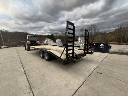 Used USED 2022 Quality Trailers 20' Deckover (16' + 4' Dovetail) General Duty - Pintle - 12000# GVWR