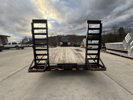 Used USED 2022 Quality Trailers 20' Deckover (16' + 4' Dovetail) General Duty - Pintle - 12000# GVWR