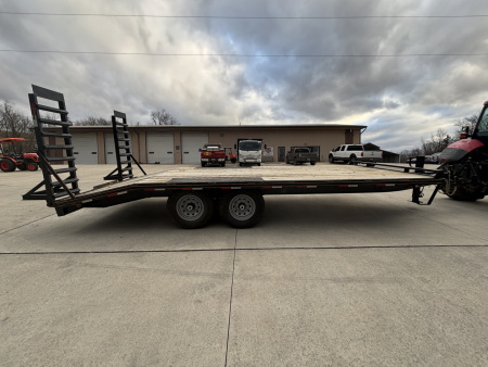 New 2022 Quality Trailers 20' Deckover (16' + 4' Dovetail) General Duty - Pintle - 12000# GVWR
