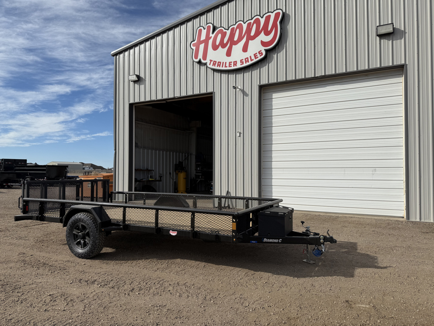 New 2026 Diamond C 83"x14' BP Venture Edition Utility Trailer - PSA106