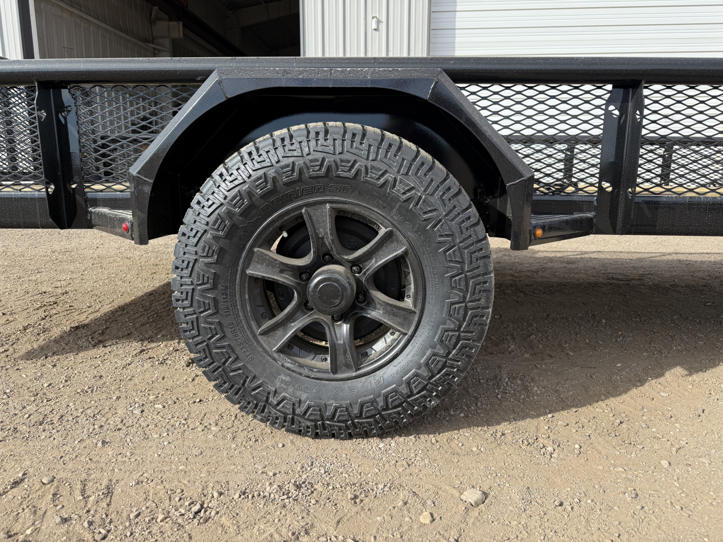 New 2026 Diamond C 83"x14' BP Venture Edition Utility Trailer - PSA106