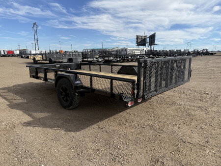 New 2026 Diamond C 83"x14' BP Venture Edition Utility Trailer - PSA106