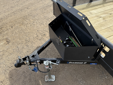 New 2026 Diamond C 83"x14' BP Venture Edition Utility Trailer - PSA106