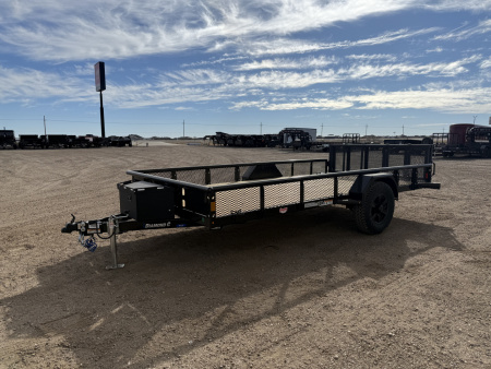New 2026 Diamond C 83"x14' BP Venture Edition Utility Trailer - PSA106