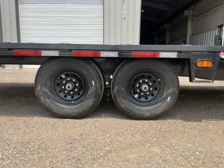 New 2026 Diamond C 102"x24' BP HD Deckover Tilt Trailer - DET207