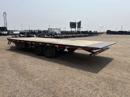 New 2026 Diamond C 102"x24' BP HD Deckover Tilt Trailer - DET207