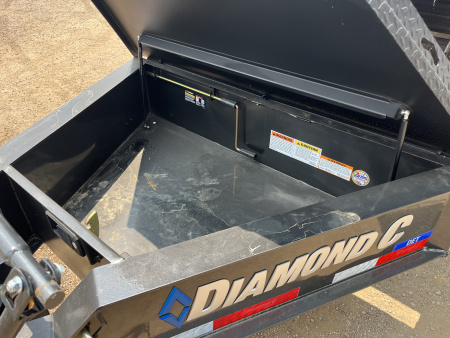 New 2026 Diamond C 102"x24' BP HD Deckover Tilt Trailer - DET207