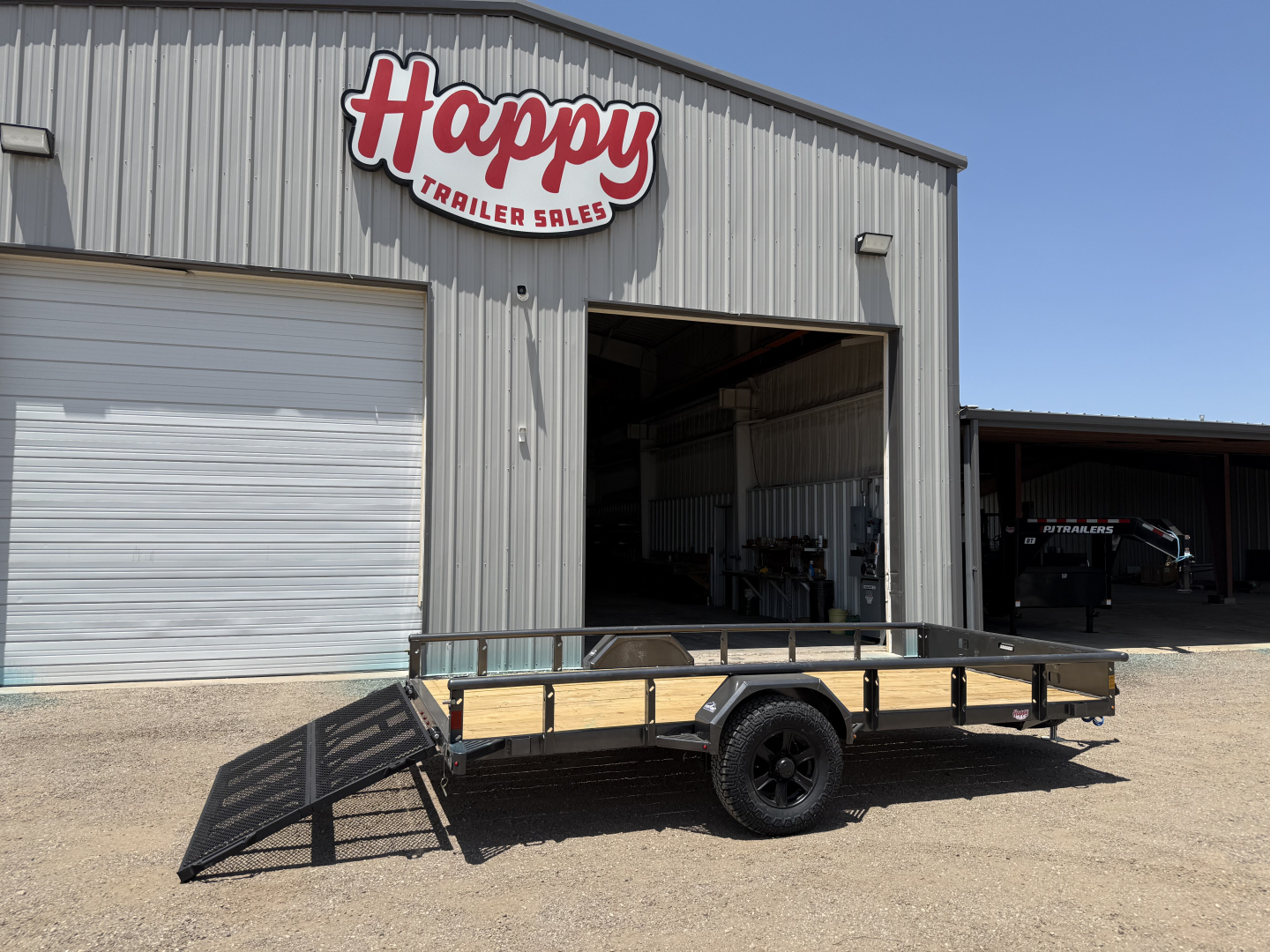 New 2026 Diamond C 77"x14' BP Venture Edition Utility Trailer - PSA106