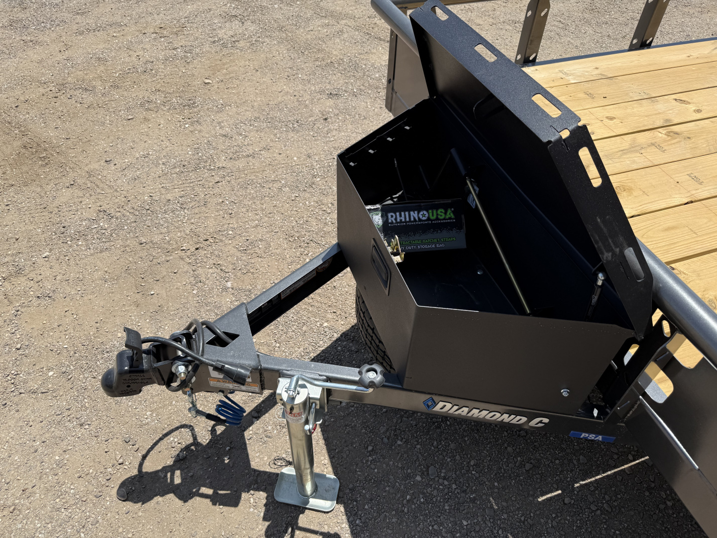 New 2026 Diamond C 77"x14' BP Venture Edition Utility Trailer - PSA106