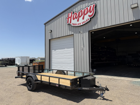 New 2026 Diamond C 77 x14' BP Venture Edition Utility Trailer - PSA106