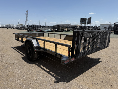 New 2026 Diamond C 77"x14' BP Venture Edition Utility Trailer - PSA106