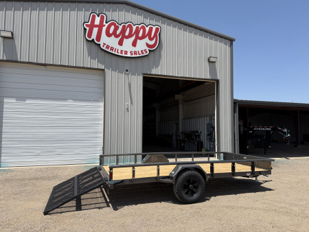 New 2026 Diamond C 77"x14' BP Venture Edition Utility Trailer - PSA106