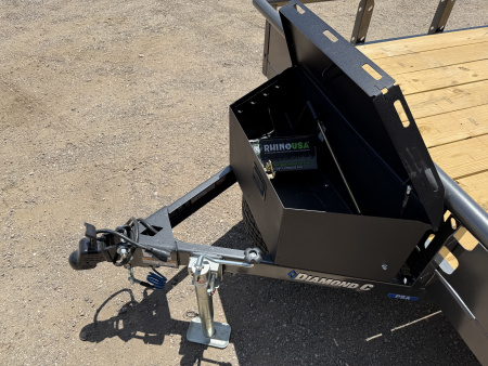 New 2026 Diamond C 77"x14' BP Venture Edition Utility Trailer - PSA106