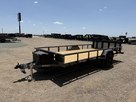 New 2026 Diamond C 77"x14' BP Venture Edition Utility Trailer - PSA106