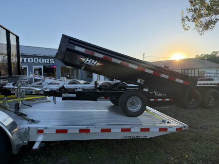 New 2026 H&H Trailers 3K 54X8 Homeowner Dump Trailer