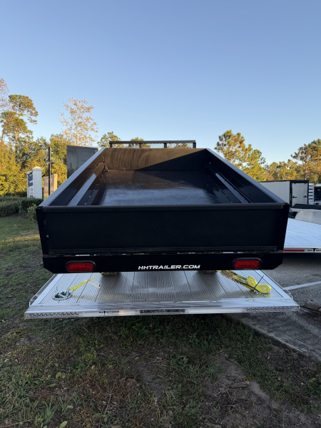 New 2026 H&H Trailers 3K 54X8 Homeowner Dump Trailer