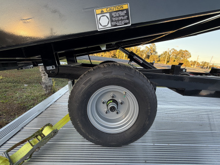 New 2026 H&H Trailers 3K 54X8 Homeowner Dump Trailer