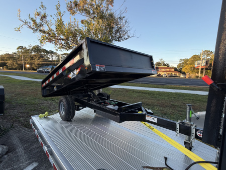 New 2026 H&H Trailers 3K 54X8 Homeowner Dump Trailer