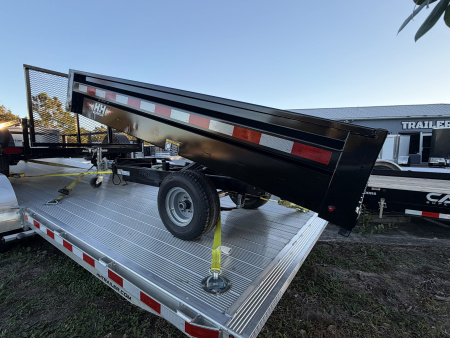 New 2026 H&H Trailers 3K 54X8 Homeowner Dump Trailer