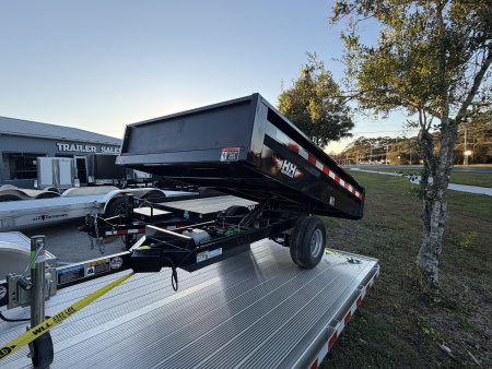 New 2026 H&H Trailers 3K 54X8 Homeowner Dump Trailer