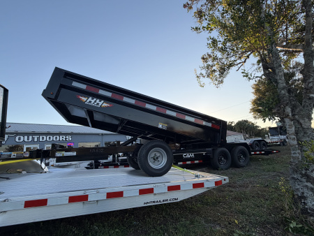 New 2026 H&H Trailers 3K 54X8 Homeowner Dump Trailer