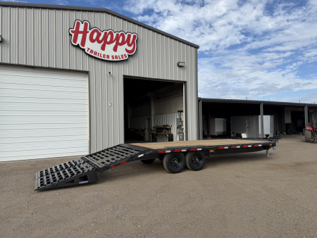 New 2026 Diamond C 102"x24' BP HD Deckover Equipment Trailer - DEC207