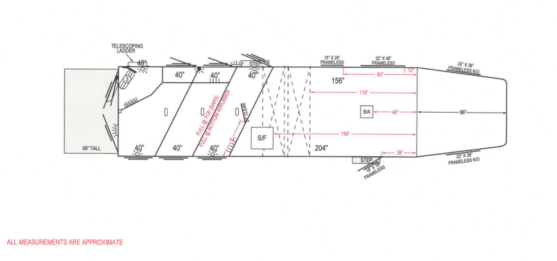 New 2027 4-Star Trailers 3H 13' Trail Boss Conversions LQ Horse Trailer