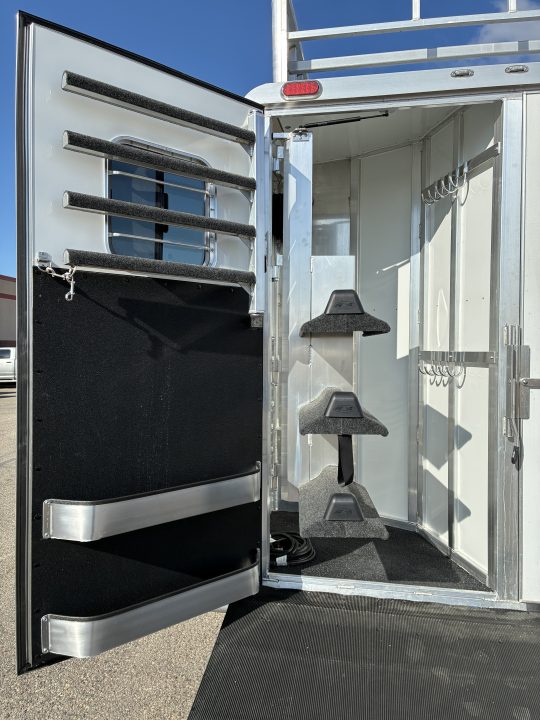 New 2027 4-Star Trailers 3H 13' Trail Boss Conversions LQ Horse Trailer