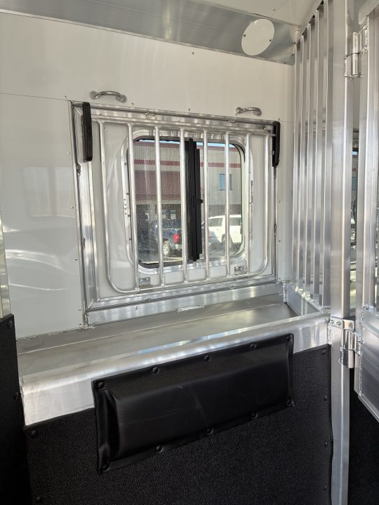 New 2027 4-Star Trailers 3H 13' Trail Boss Conversions LQ Horse Trailer