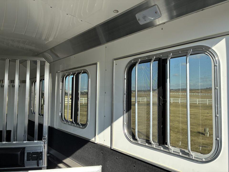 New 2027 4-Star Trailers 3H 13' Trail Boss Conversions LQ Horse Trailer